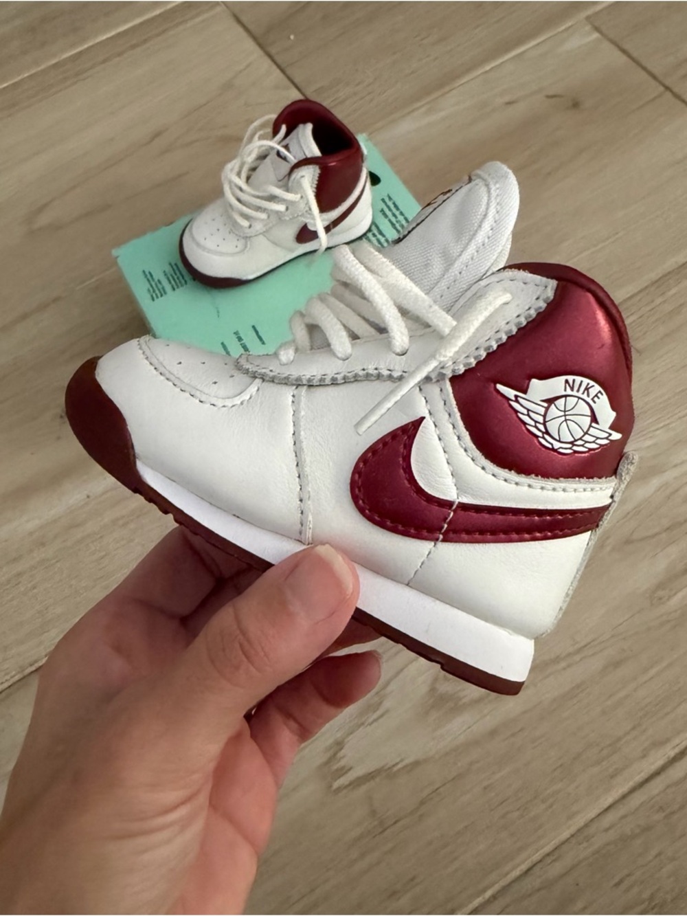 Nike Baby Jordan ‘85 High-Top Sneaker